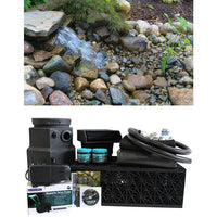 Thumbnail for Mini 10″ Cascading Falls Kit Pond-less Waterfalls Blue Thumb 