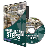 Thumbnail for PondBuild 'N Steps DVD Pond-less Waterfalls Blue Thumb 