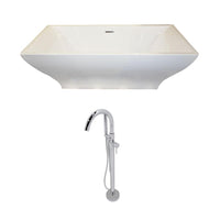 Thumbnail for ANZZI Vision FT010-0025 Bathtub Bathtub ANZZI 