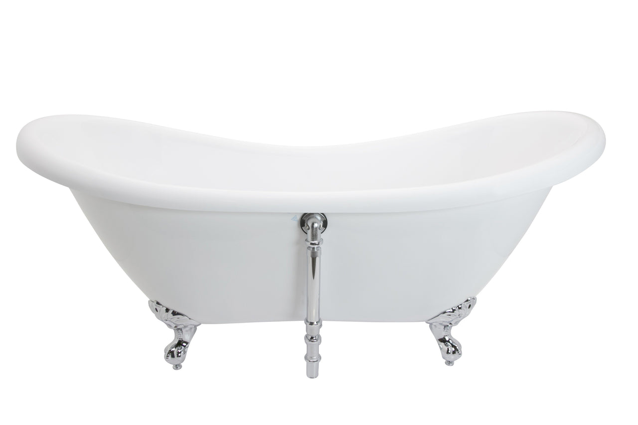 ANZZI Aegis FT-AZ082 FreeStanding Bathtub FreeStanding Bathtub ANZZI 