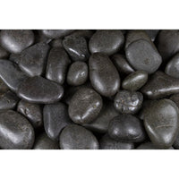 Thumbnail for Polished Pebbles - Black - 40# Bag - PPBK40 Pond-less Waterfalls Blue Thumb 