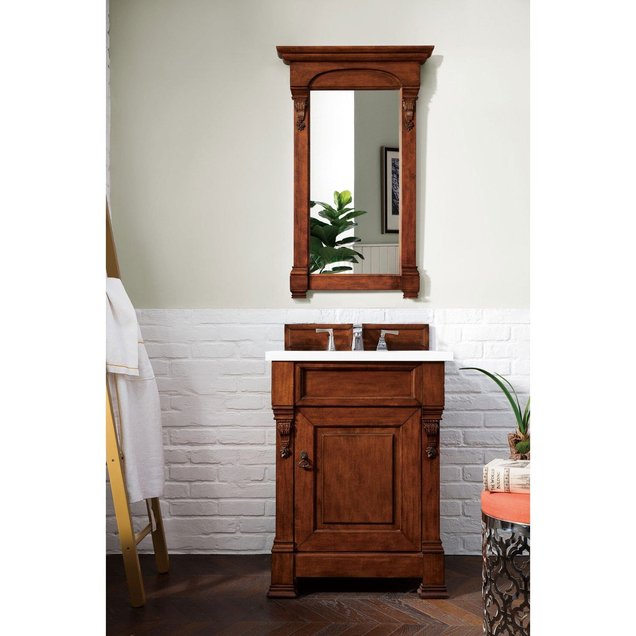 James Martin Brookfield 26" Single Vanity Vanities James Martin 