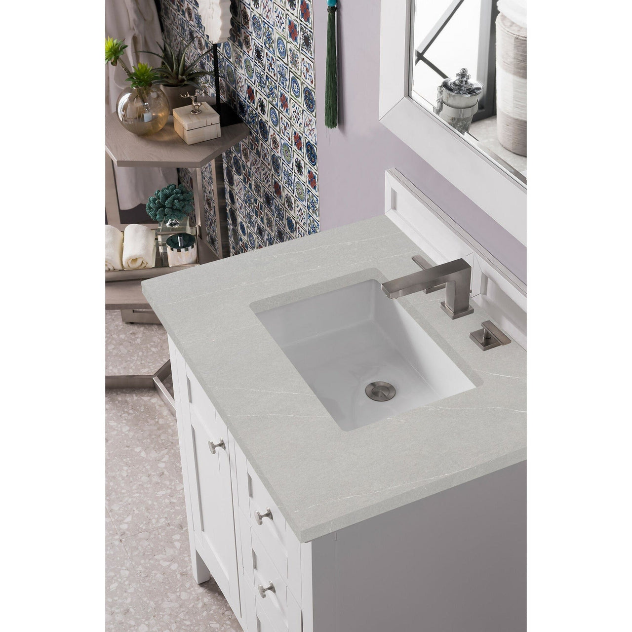 James Martin Palisades 30" Single Vanity Vanity James Martin 