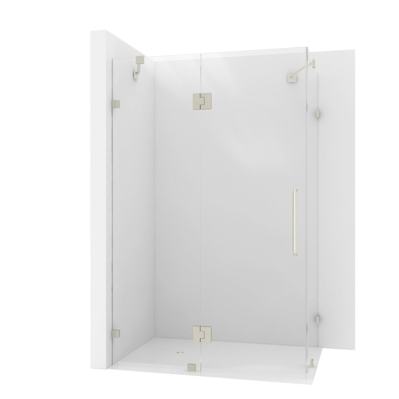 ANZZI Archon Series SD-AZ03-01BN Shower Doors Shower Doors ANZZI 