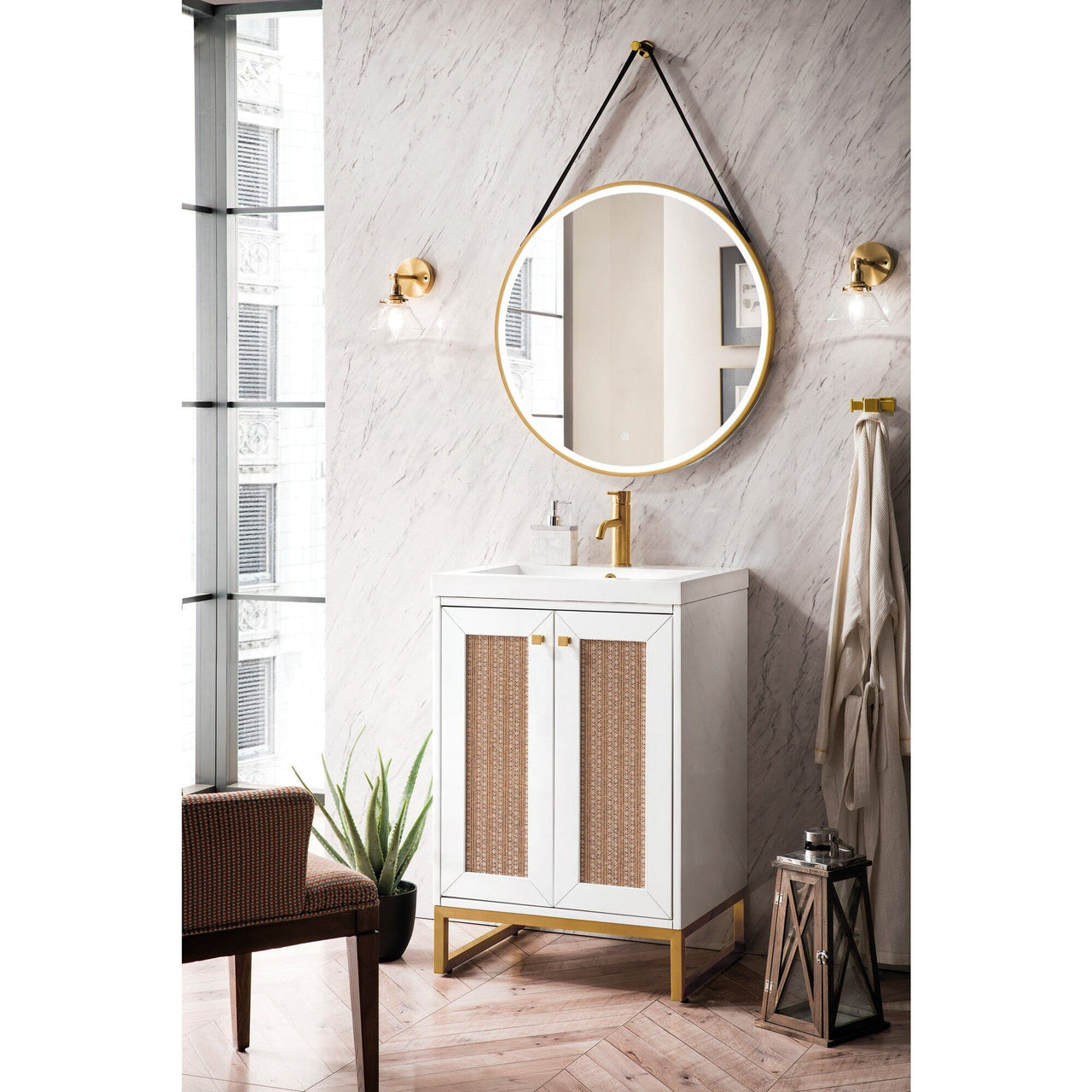 James Martin Chianti 24" Single Vanity Vanity James Martin 