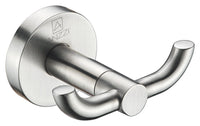 Thumbnail for Caster Series Robe Hook in Brushed Nickel bath towel hooks ANZZI 
