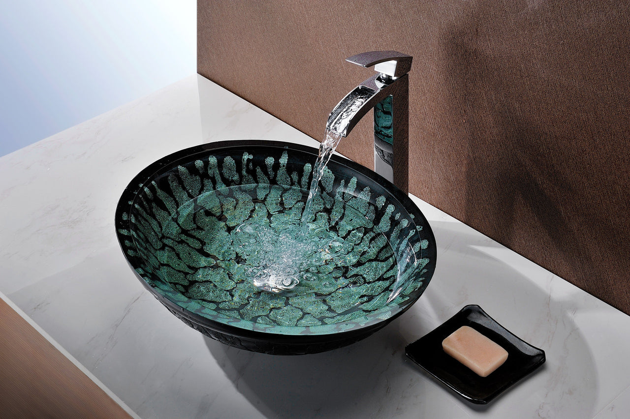 ANZZI Bravo Series LS-AZ043 Bathroom Sink Bathroom Sink ANZZI 