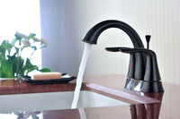 Thumbnail for ANZZI Cadenza Series L-AZ003ORB Bathroom Faucet Bathroom Faucet ANZZI 