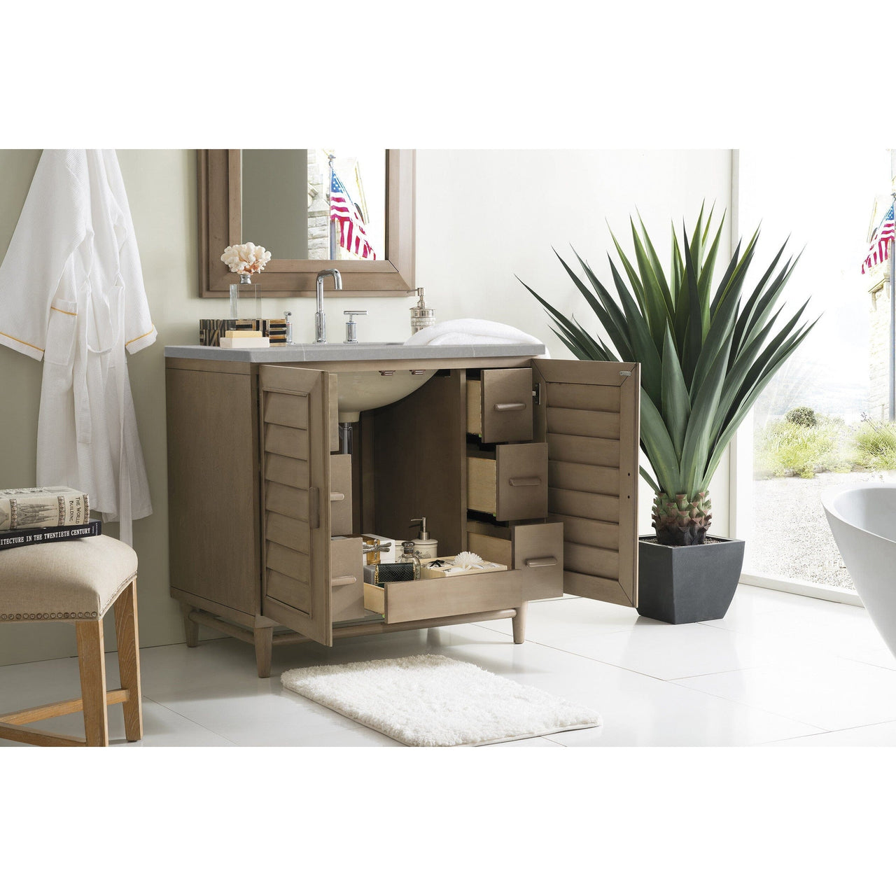 James Martin Portland 36" Single Vanity Vanity James Martin 