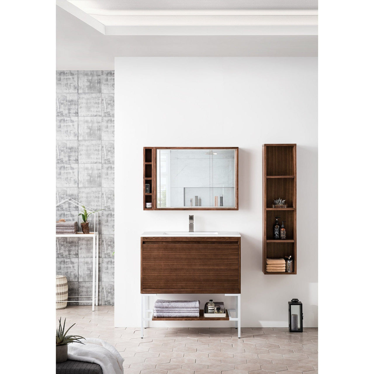 James Martin Milan 35.4" Single Vanity Vanity James Martin 