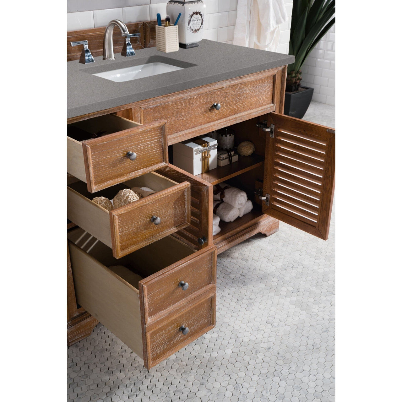 James Martin Savannah 48" Single Vanity Vanity James Martin 