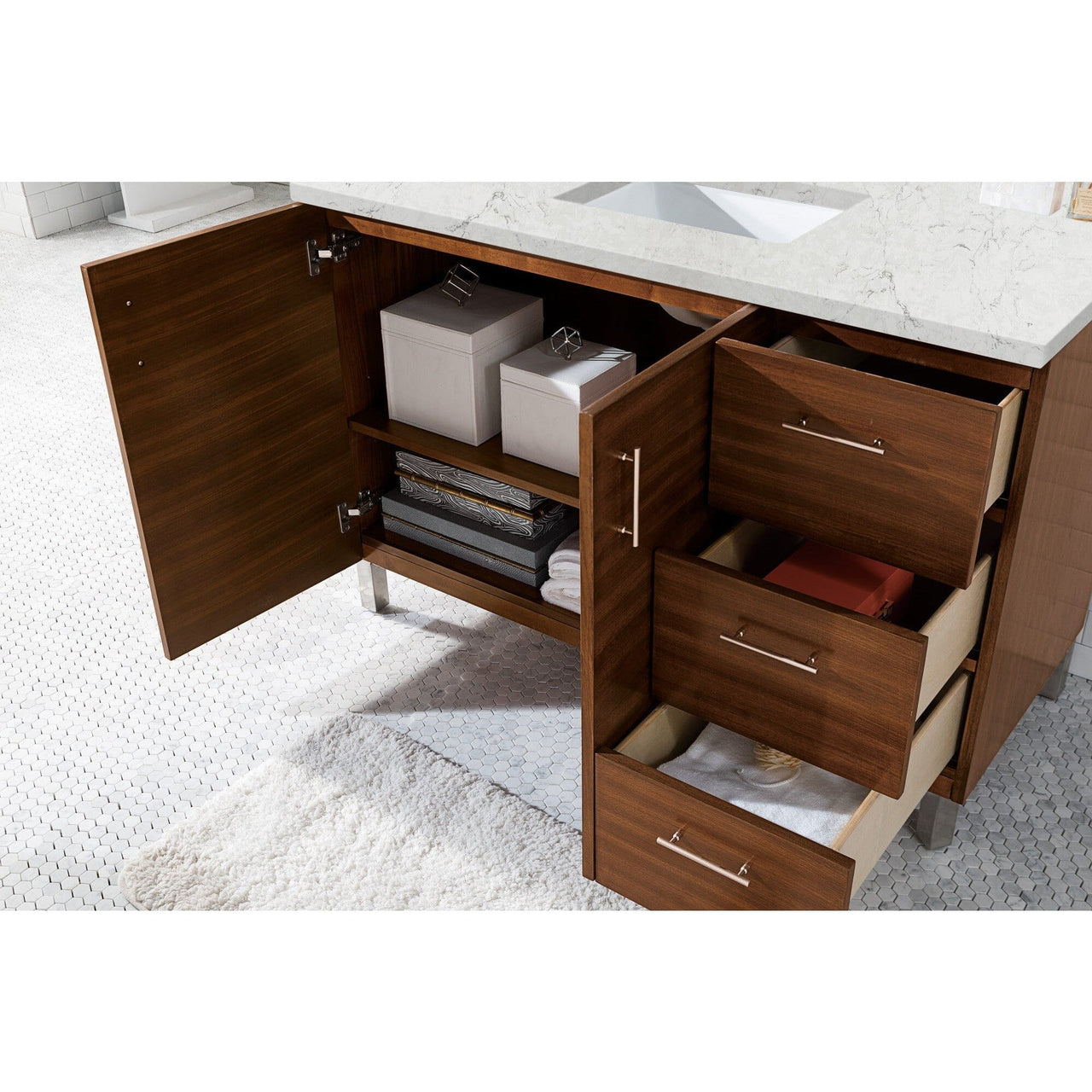 James Martin Metropolitan 48" Single Vanity Vanity James Martin 