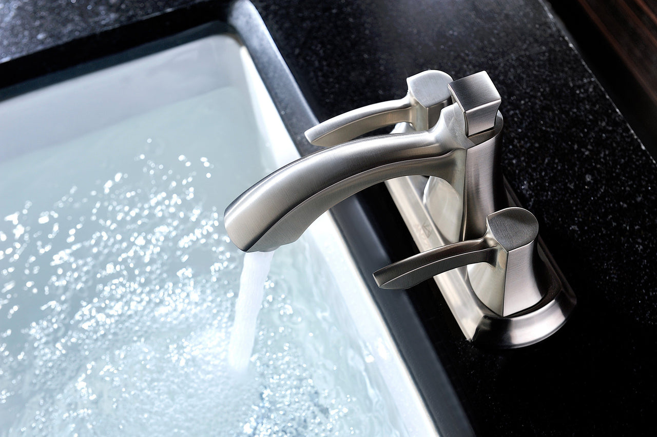 ANZZI Vista Series L-AZ014BN Bathroom Faucet Bathroom Faucet ANZZI 