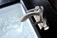 Thumbnail for ANZZI Vista Series L-AZ014BN Bathroom Faucet Bathroom Faucet ANZZI 