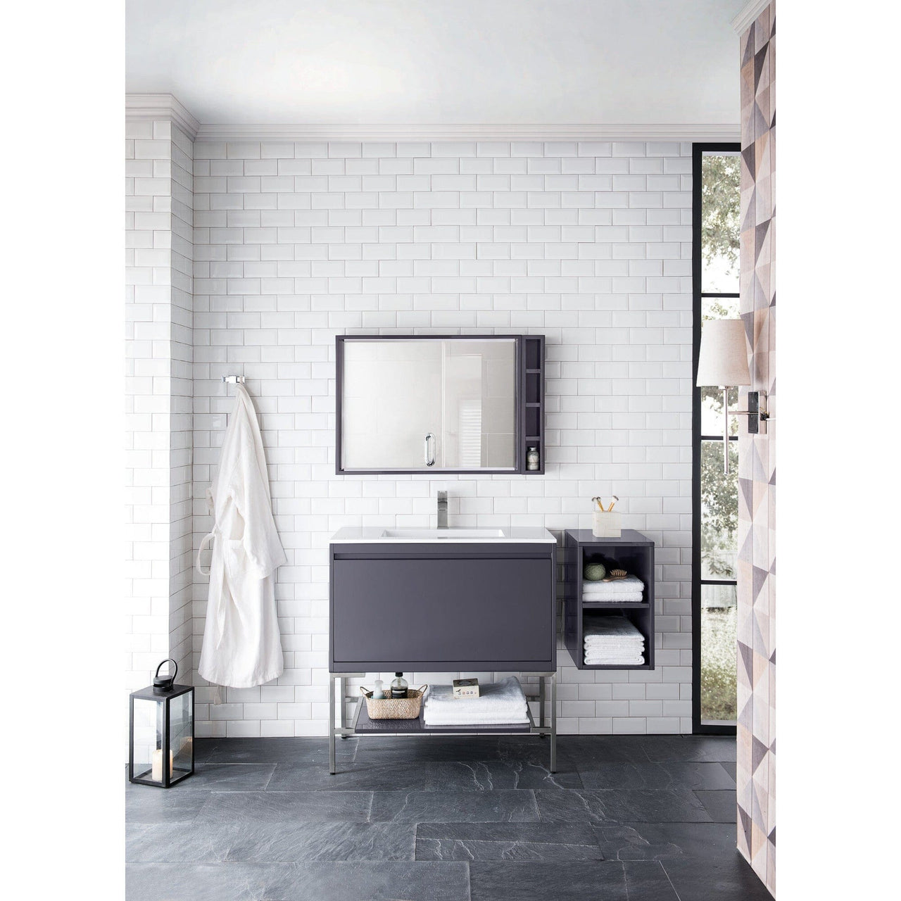 James Martin Milan 35.4" Single Vanity Vanity James Martin 