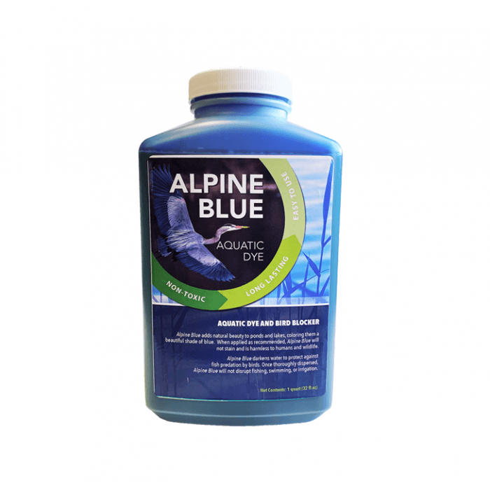 ClearLake™ Alpine Blue Pond & Lake Dye - A998401 Lakes and Ponds Blue Thumb 