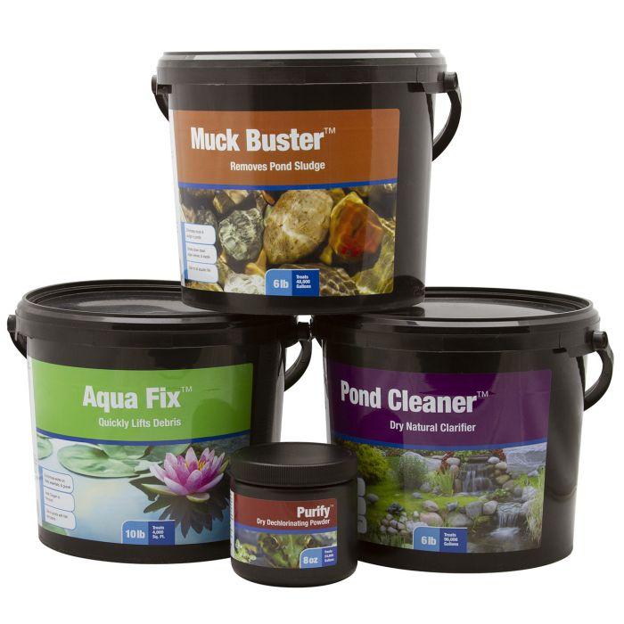 Pond Maintenance Kits - PB24grp Garden - Fish Ponds Blue Thumb 