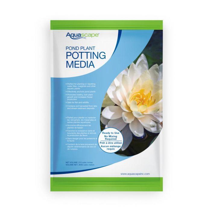 Pond Plant Potting Media - AI89002 Garden - Fish Ponds Blue Thumb 
