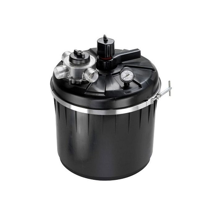 Filtration D50UVgrp Pondmaster Pressurized UV Filter System Garden - Fish Ponds Tuscan Basins 