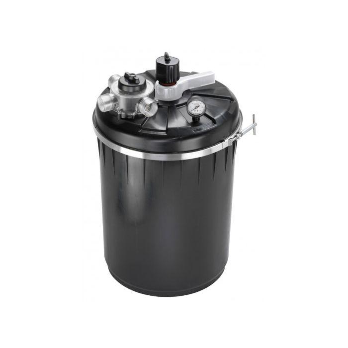 Filtration D50UVgrp Pondmaster Pressurized UV Filter System Garden - Fish Ponds Tuscan Basins 