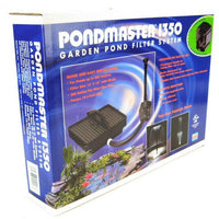 Thumbnail for Filtration D2213 PondMaster 1350 Fountain - Filter Kit Garden - Fish Ponds Blue Thumb 