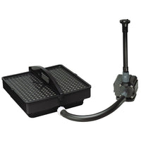 Thumbnail for Filtration D2212 PondMaster 1250 Fountain - Filter Kit Garden - Fish Ponds Blue Thumb 