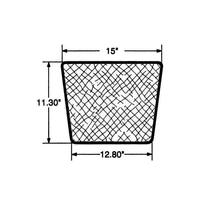 PondSweep Replacement Skimmer Net - PSNETgrp Garden - Fish Ponds Blue Thumb 