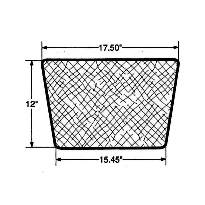 PondSweep Replacement Skimmer Net - PSNETgrp Garden - Fish Ponds Blue Thumb 