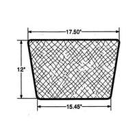 Thumbnail for PondSweep Replacement Skimmer Net - PSNETgrp Garden - Fish Ponds Blue Thumb 