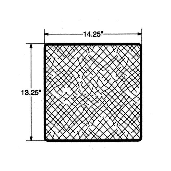 PondSweep Replacement Skimmer Net - PSNETgrp Garden - Fish Ponds Blue Thumb 