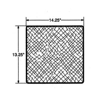 Thumbnail for PondSweep Replacement Skimmer Net - PSNETgrp Garden - Fish Ponds Blue Thumb 
