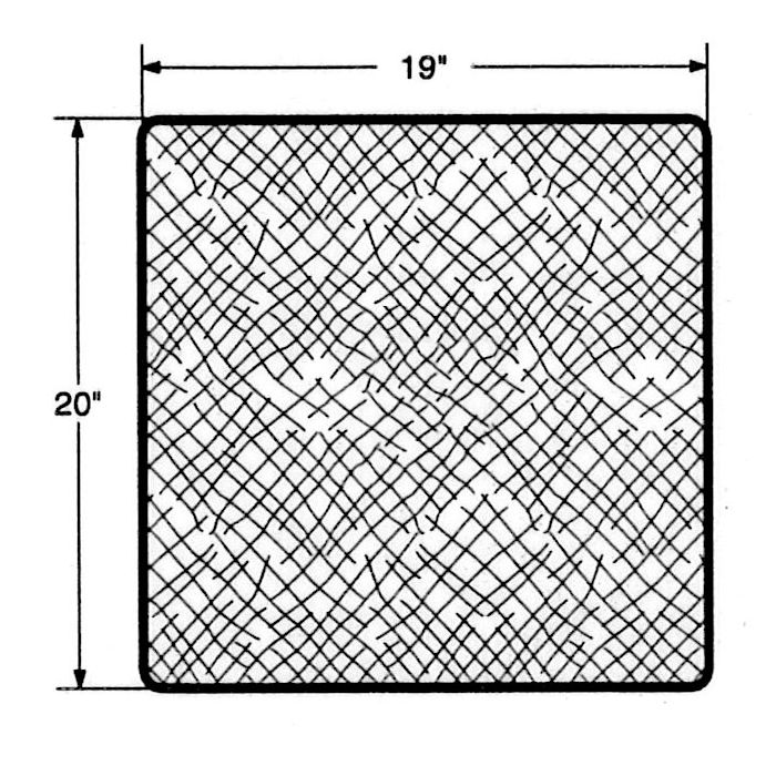 PondSweep Replacement Skimmer Net - PSNETgrp Garden - Fish Ponds Blue Thumb 