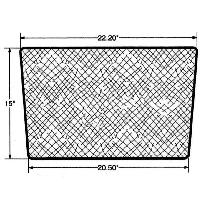 PondSweep Replacement Skimmer Net - PSNETgrp Garden - Fish Ponds Blue Thumb 