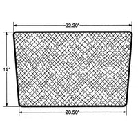 Thumbnail for PondSweep Replacement Skimmer Net - PSNETgrp Garden - Fish Ponds Blue Thumb 