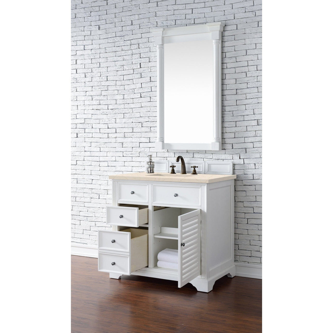 James Martin Savannah 36" Single Vanity Vanity James Martin 