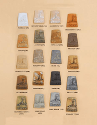 Thumbnail for Giardino Bench Cast Stone Outdoor Asian Collection Wall Ornament Tuscan 