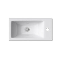 Thumbnail for Cantrio PS-020 Vitreous China Countertop Sink Bathroom Sink Cantrio 
