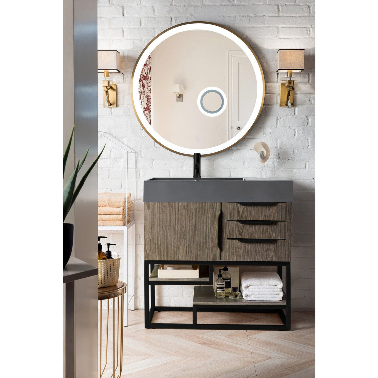 James Martin Columbia 36" Single Vanity Vanity James Martin 