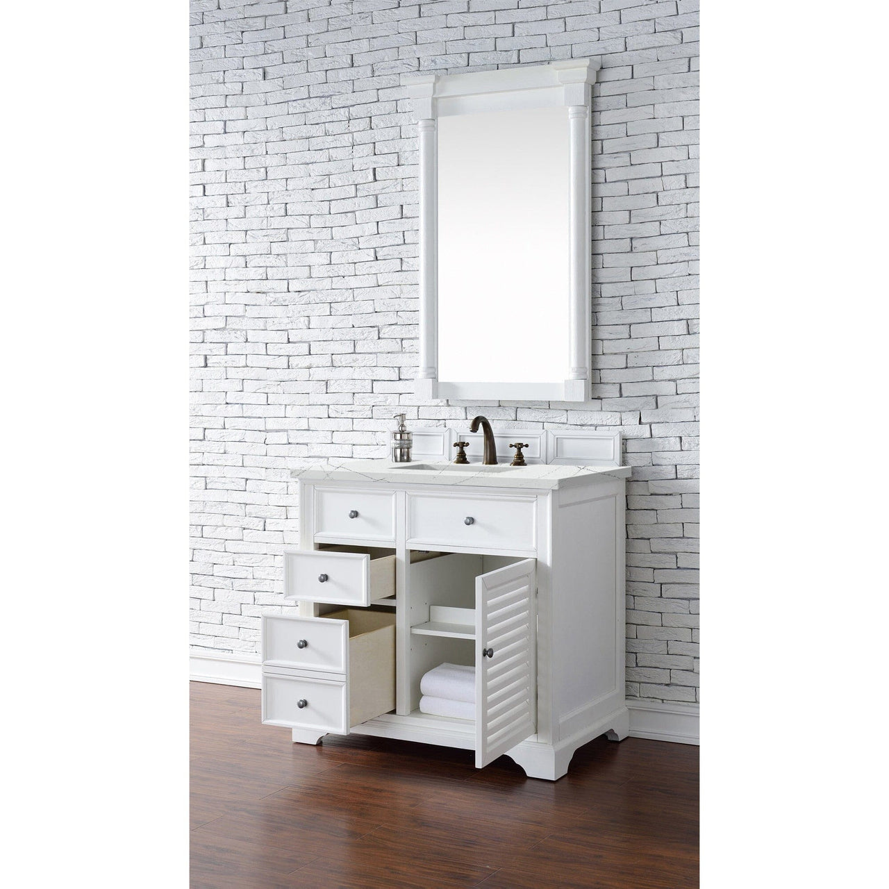 James Martin Savannah 36" Single Vanity Vanity James Martin 
