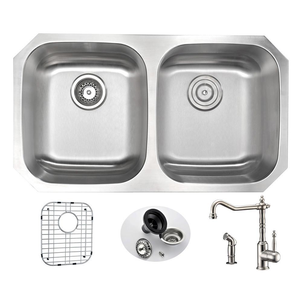 ANZZI MOORE Series KAZ3218-108 Kitchen Sink Kitchen Sink ANZZI 