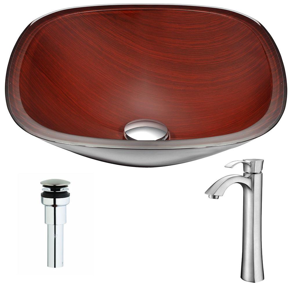 ANZZI Cansa Series LSAZ066-095B Bathroom Sink Bathroom Sink ANZZI 