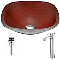 Thumbnail for ANZZI Cansa Series LSAZ066-095B Bathroom Sink Bathroom Sink ANZZI 