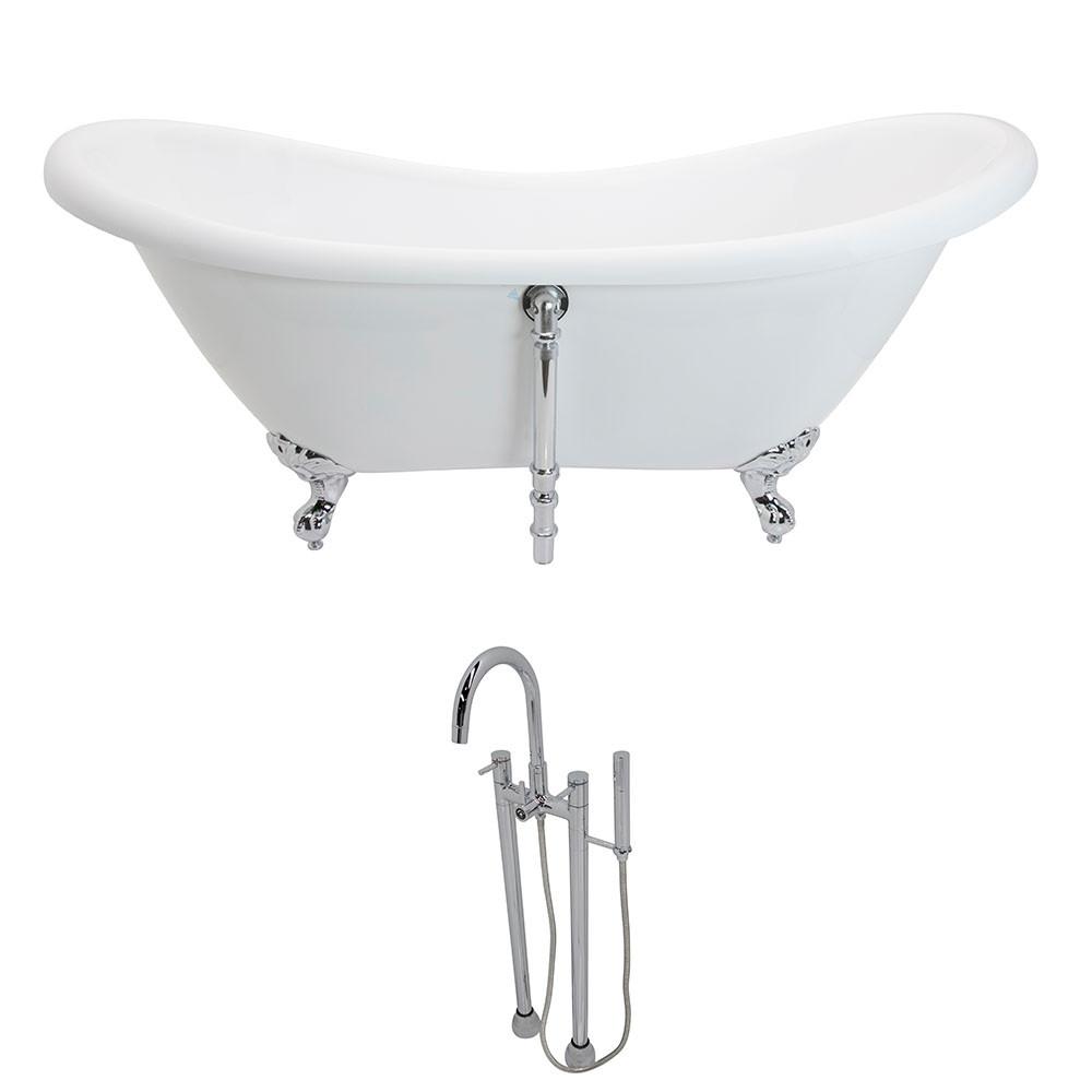 ANZZI Aegis FT082-0027 Bathtub Bathtub ANZZI 