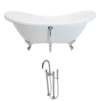 Thumbnail for ANZZI Aegis FT082-0027 Bathtub Bathtub ANZZI 
