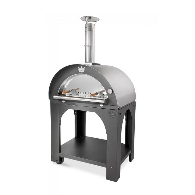 Pulcinella Pizza Oven Pizza Ovens Tuscan All Stainless steel 80 × 60 