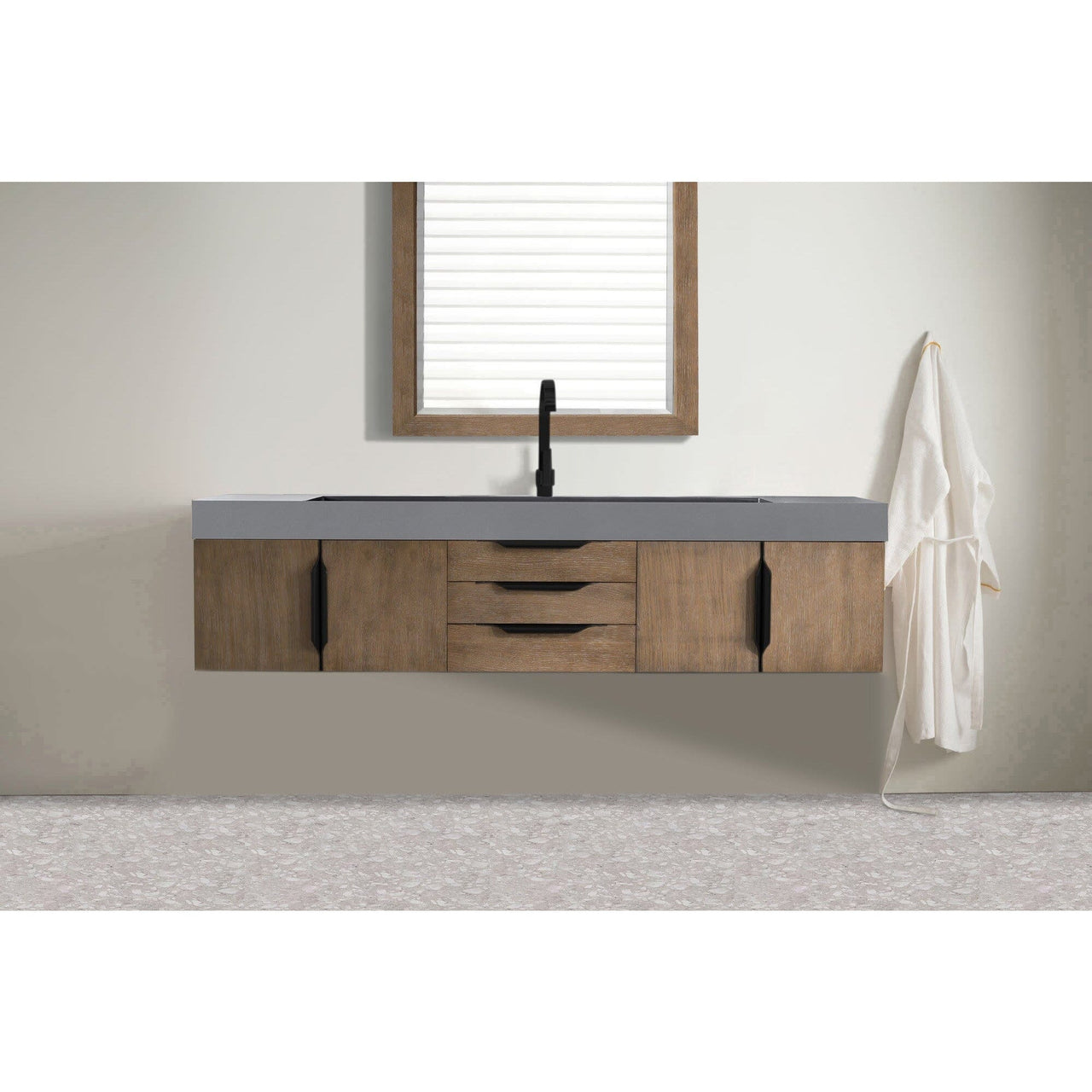 James Martin Mercer Island 72" Single Vanity Vanity James Martin 