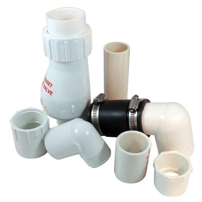 Plumbing & Tubing PB2415 - Check Valve Kit 2″ Garden - Fish Ponds Blue Thumb 