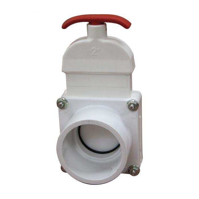 Plumbing & Tubing 15GVS - 1.5″ Gate Valve Slip x Slip Garden - Fish Ponds Blue Thumb 