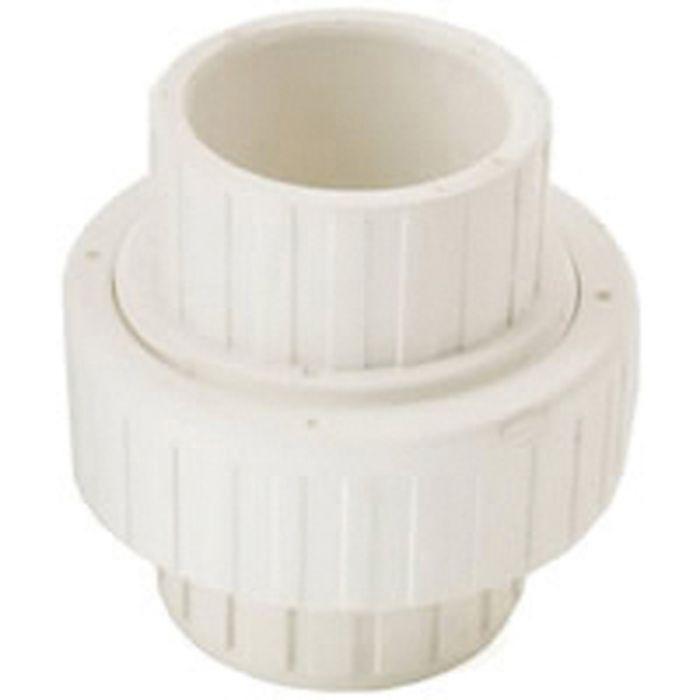 Plumbing & Tubing 3UNION 3″ PVC Union Assembly - Slip Garden - Fish Ponds Blue Thumb 