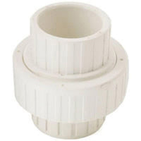 Thumbnail for Plumbing & Tubing 3UNION 3″ PVC Union Assembly - Slip Garden - Fish Ponds Blue Thumb 